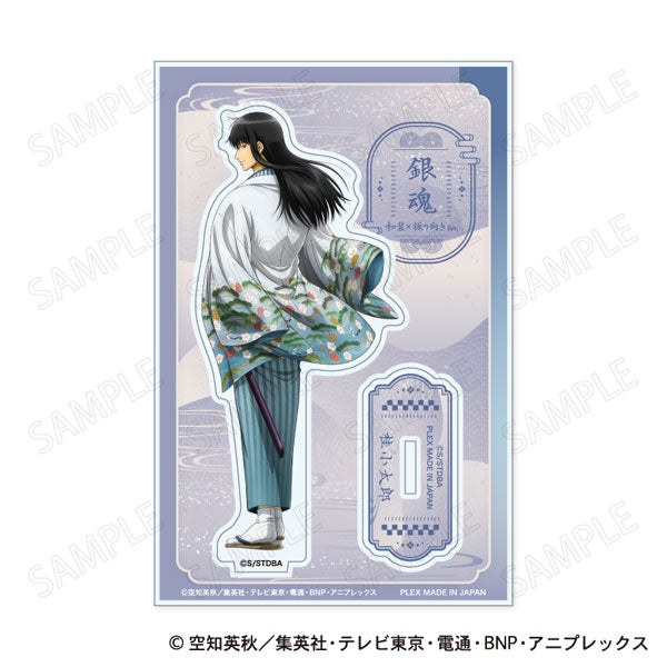 [Pre-order] Kotaro Katsura - Gintama Acrylic Stand Japanese Style x Looking Back Ver. D