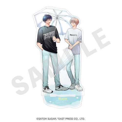 [Pre-order] Kitayama kun to Minamiya kun - Pair Acrylic Stand (Rain)