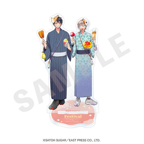 [Pre-order] Kitayama kun to Minamiya kun - Pair Acrylic Stand (Festival)