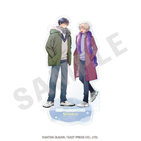 [Pre-order] Kitayama kun to Minamiya kun - Pair Acrylic Stand (Winter)