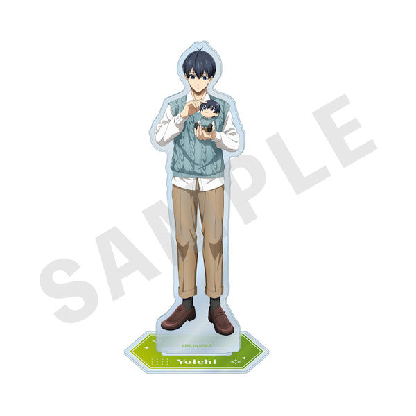 [Pre-order] Yoichi Isagi - Blue Lock Hugging Series Acrylic Stand