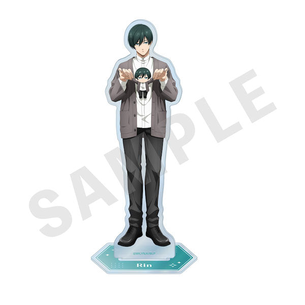 [Pre-order] Rin Itoshi - Blue Lock Hugging Series Acrylic Stand