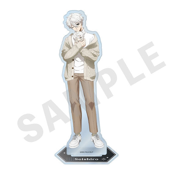 [Pre-order] Seishirou Nagi - Blue Lock Hugging Series Acrylic Stand