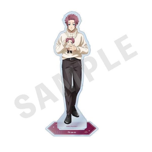 [Pre-order] Sae Itoshi - Blue Lock Hugging Series Acrylic Stand