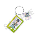 [Pre-order] Yoichi Isagi - Blue Lock Hugging Series Aurora Acrylic Keychain