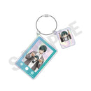 [Pre-order] Rin Itoshi - Blue Lock Hugging Series Aurora Acrylic Keychain