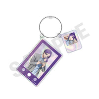 [Pre-order] Reo Mikage - Blue Lock Hugging Series Aurora Acrylic Keychain