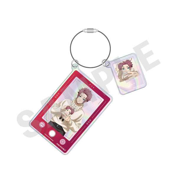 [Pre-order] Sae Itoshi - Blue Lock Hugging Series Aurora Acrylic Keychain