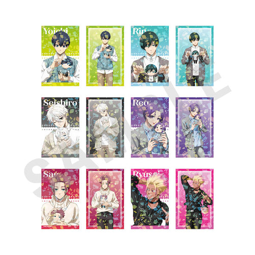 [Pre-order] Blue Lock - Hugging Series Trading Hologram Card