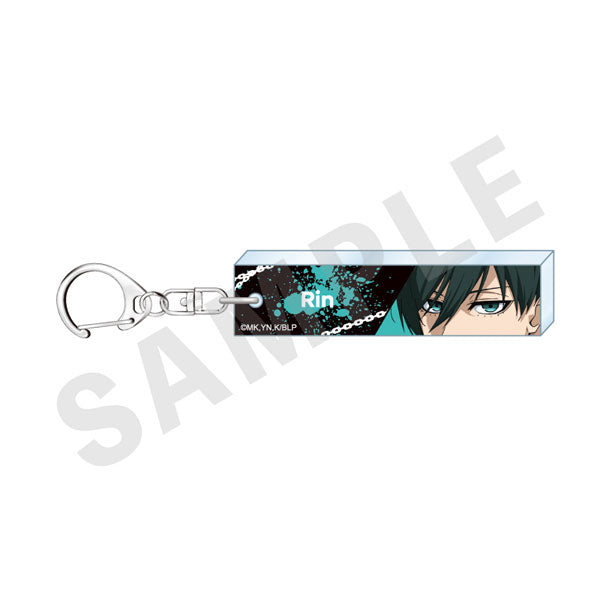 [Pre-order] Rin Itoshi - Blue Lock favorite series Eyes Acrylic Keychain