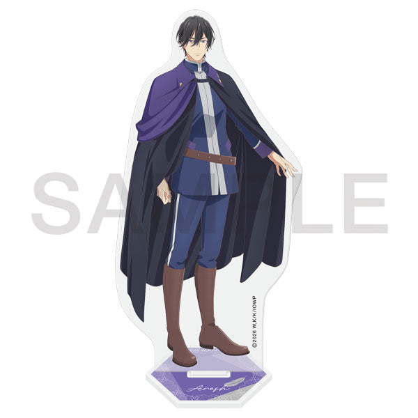 [Pre-order] Aresh Indolark - Isekai Office Worker: The Other World's Books Depend on the Bean Counter Acrylic Stand 2026 Ver.