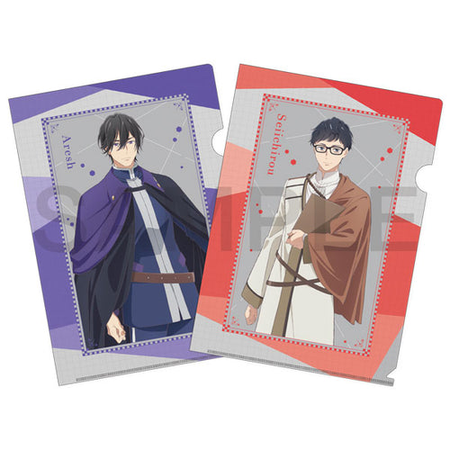 [Pre-order] Isekai Office Worker: The Other World's Books Depend on the Bean Counter - Clear File Set 2026 Ver.