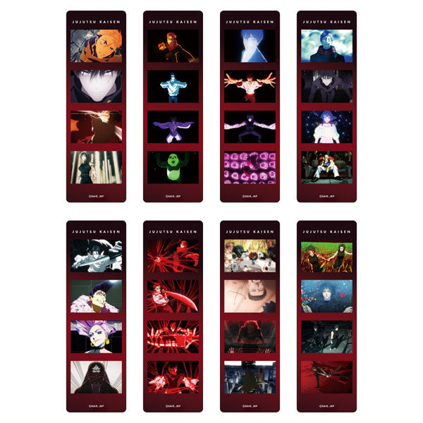 [Pre-order] Jujutsu Kaisen - The Culling Game First Part Trading Clear Bookmark OP ver.