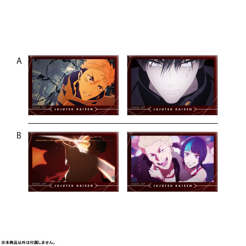 [Pre-order] Jujutsu Kaisen - The Culling Game First Part OP ver. Square Tin Badge 2pc. Set