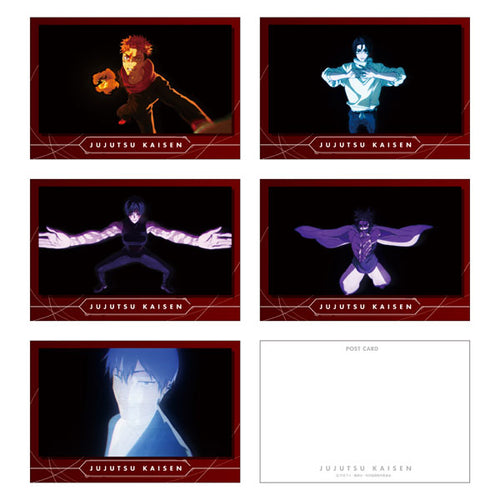 [Pre-order] Jujutsu Kaisen - The Culling Game First Part Postcard Set OP ver.