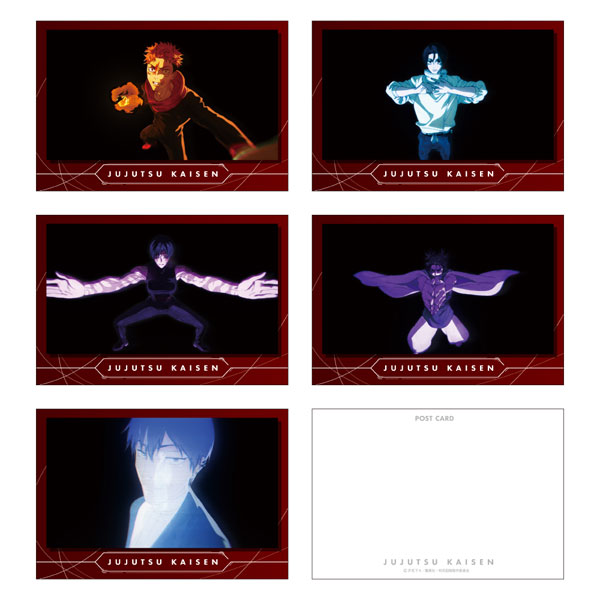 [Pre-order] Jujutsu Kaisen - The Culling Game First Part Postcard Set OP ver.