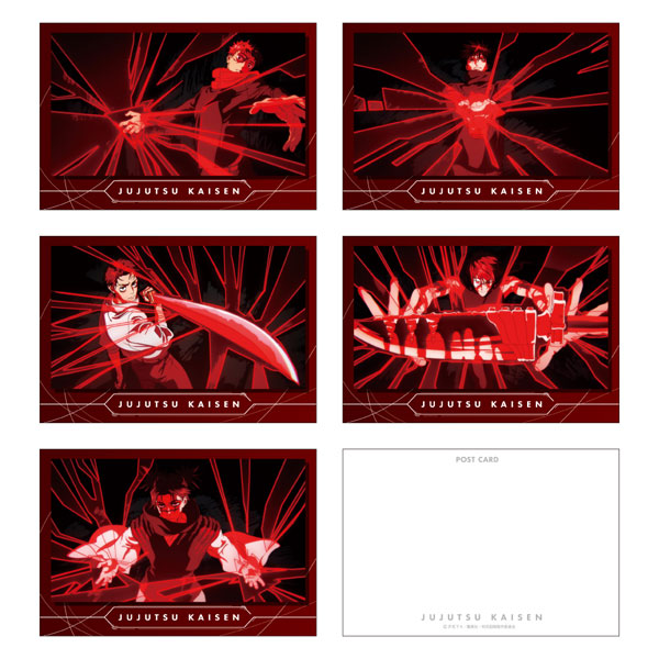 [Pre-order] Jujutsu Kaisen - The Culling Game First Part Postcard Set OP ver.