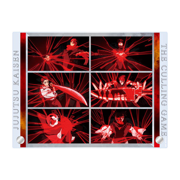[Pre-order] Jujutsu Kaisen - The Culling Game First Part Acrylic Panel OP ver.