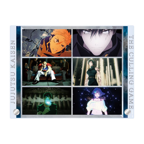 [Pre-order] Jujutsu Kaisen - The Culling Game First Part Acrylic Panel OP ver.