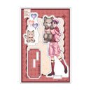 [Pre-order] Hitomi / Plush - Kamikudaite Ai wo Oshiete New Illustration Acrylic Stand