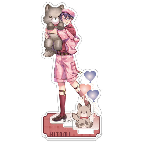 [Pre-order] Hitomi / Plush - Kamikudaite Ai wo Oshiete New Illustration Acrylic Stand