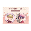 [Pre-order] Kamikudaite Ai wo Oshiete - New Illustration Tin Badge Set (Plush)