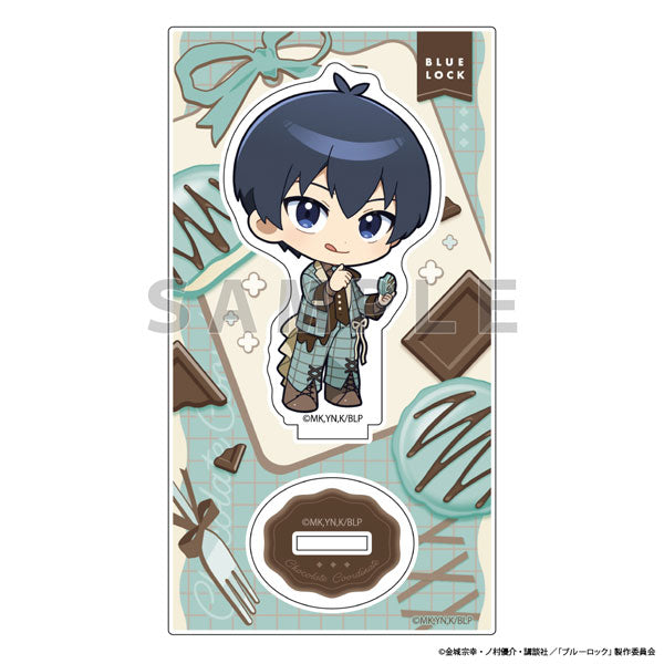[Pre-order] Yoichi Isagi / Chocolate Coordinate 2 - Blue Lock Acrylic Stand