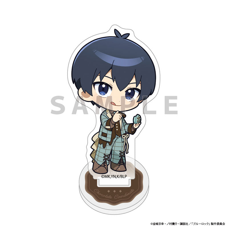 [Pre-order] Yoichi Isagi / Chocolate Coordinate 2 - Blue Lock Acrylic Stand