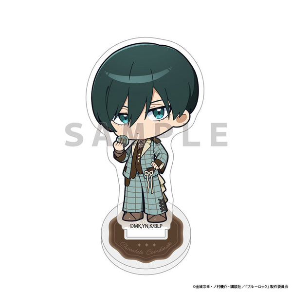 [Pre-order] Rin Itoshi / Chocolate Coordinate 2 - Blue Lock Acrylic Stand