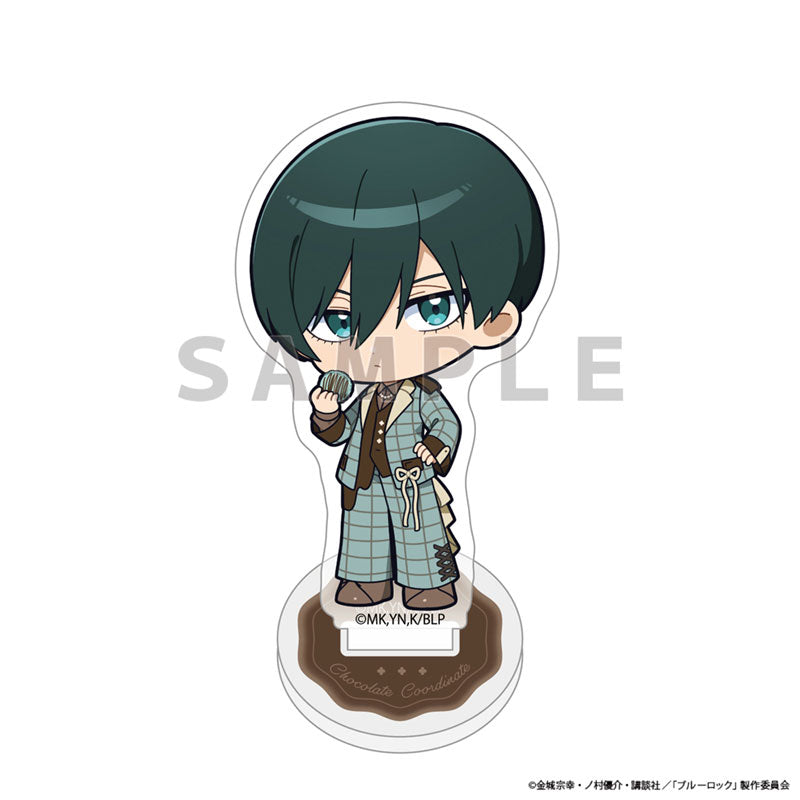 [Pre-order] Rin Itoshi / Chocolate Coordinate 2 - Blue Lock Acrylic Stand