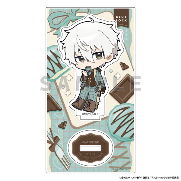 [Pre-order] Seishirou Nagi / Chocolate Coordinate 2 - Blue Lock Acrylic Stand