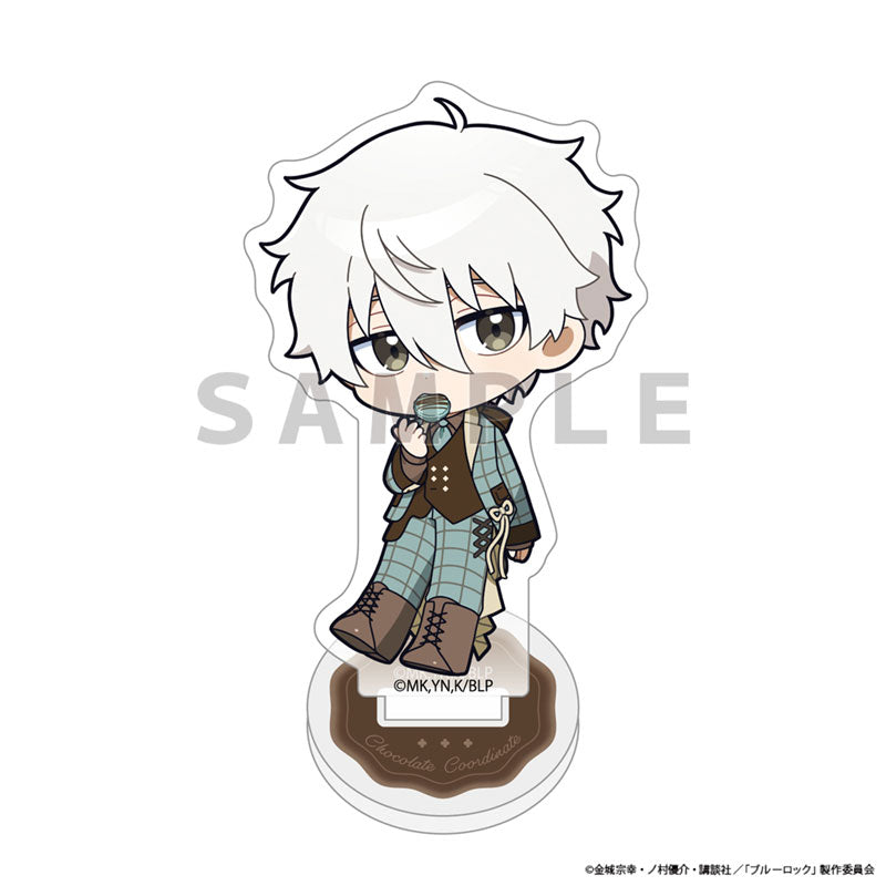 [Pre-order] Seishirou Nagi / Chocolate Coordinate 2 - Blue Lock Acrylic Stand