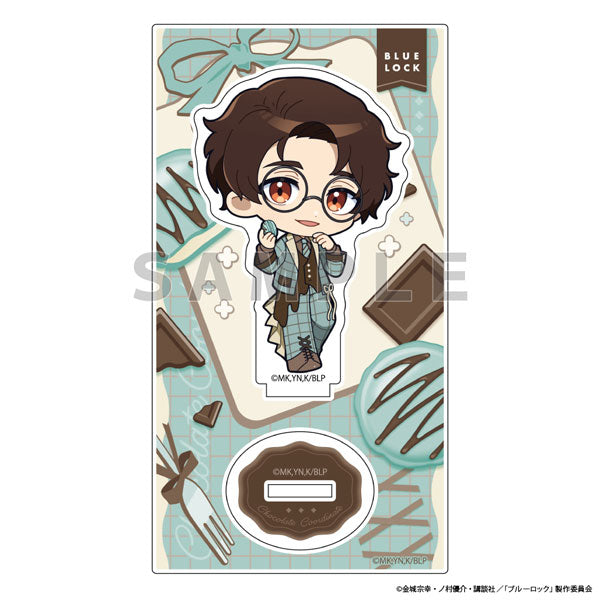 [Pre-order] Kenyu Yukimiya / Chocolate Coordinate 2 - Blue Lock Acrylic Stand