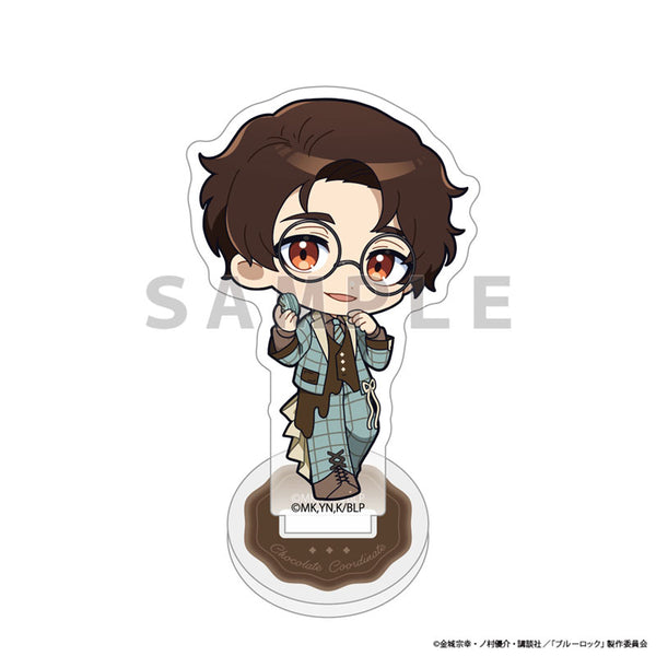[Pre-order] Kenyu Yukimiya / Chocolate Coordinate 2 - Blue Lock Acrylic Stand