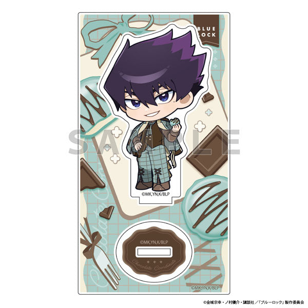 [Pre-order] Tabito Karasu / Chocolate Coordinate 2 - Blue Lock Acrylic Stand