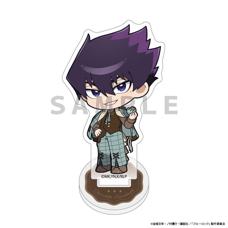 [Pre-order] Tabito Karasu / Chocolate Coordinate 2 - Blue Lock Acrylic Stand