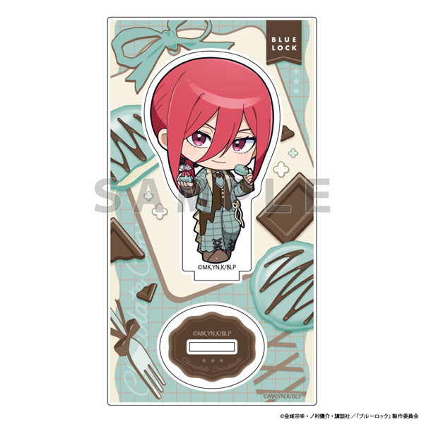 [Pre-order] Hyouma Chigiri / Chocolate Coordinate 2 - Blue Lock Acrylic Stand