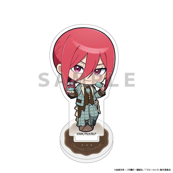 [Pre-order] Hyouma Chigiri / Chocolate Coordinate 2 - Blue Lock Acrylic Stand
