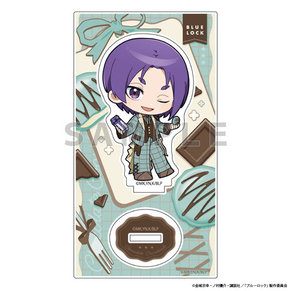 [Pre-order] Reo Mikage / Chocolate Coordinate 2 - Blue Lock Acrylic Stand