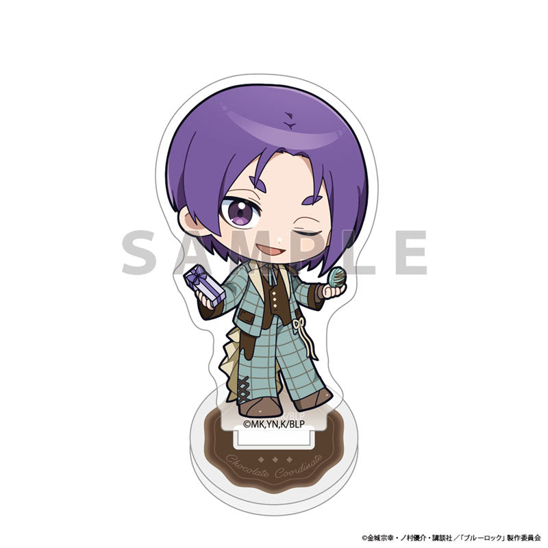[Pre-order] Reo Mikage / Chocolate Coordinate 2 - Blue Lock Acrylic Stand