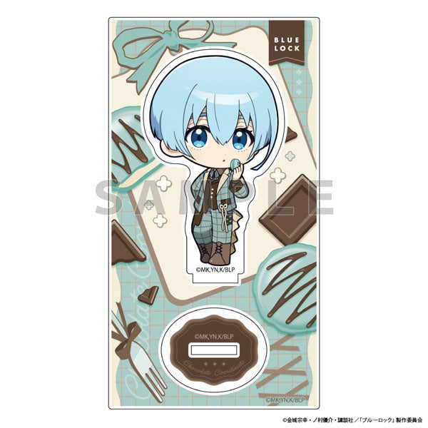 [Pre-order] Yo Hiori / Chocolate Coordinate 2 - Blue Lock Acrylic Stand