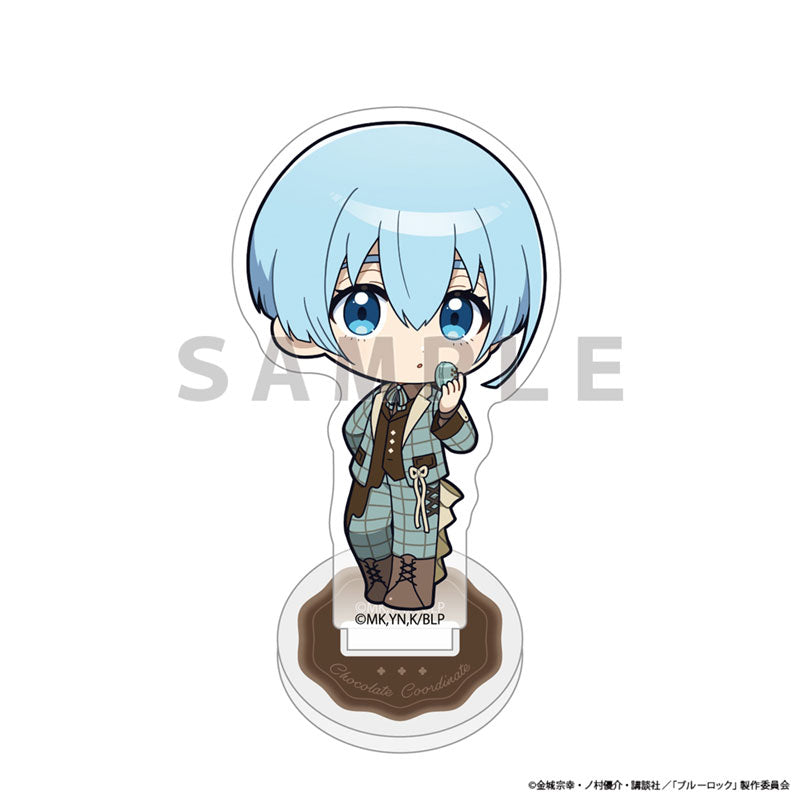 [Pre-order] Yo Hiori / Chocolate Coordinate 2 - Blue Lock Acrylic Stand