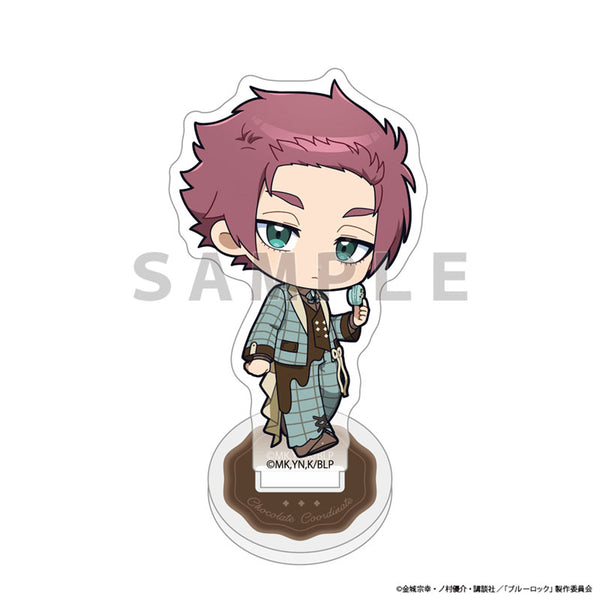 [Pre-order] Sae Itoshi / Chocolate Coordinate 2 - Blue Lock Acrylic Stand