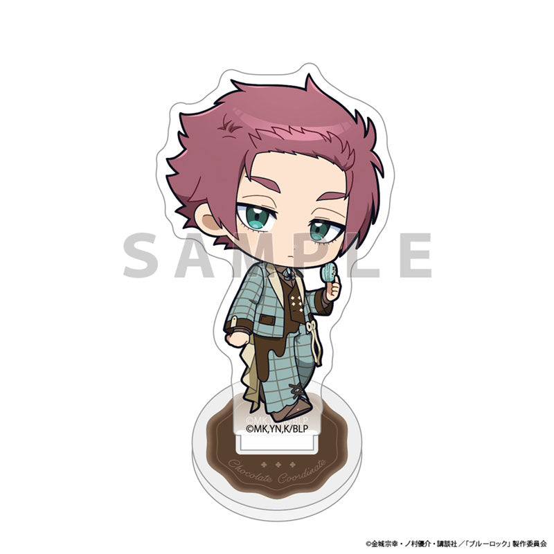 [Pre-order] Sae Itoshi / Chocolate Coordinate 2 - Blue Lock Acrylic Stand