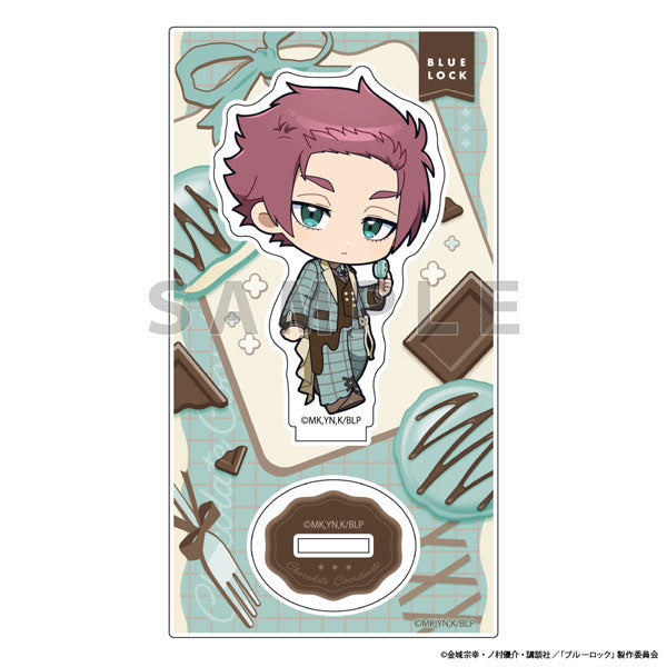 [Pre-order] Sae Itoshi / Chocolate Coordinate 2 - Blue Lock Acrylic Stand
