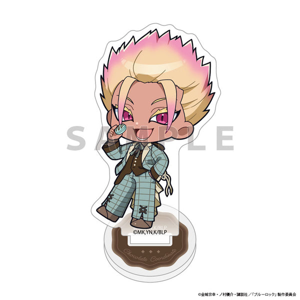 [Pre-order] Ryusei Shidou / Chocolate Coordinate 2 - Blue Lock Acrylic Stand
