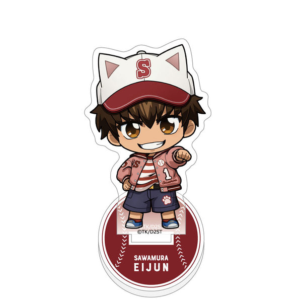 [Pre-order] Eijun Sawamura / Sukajan Jacket Coordinate - Ace of Diamond Acrylic Stand