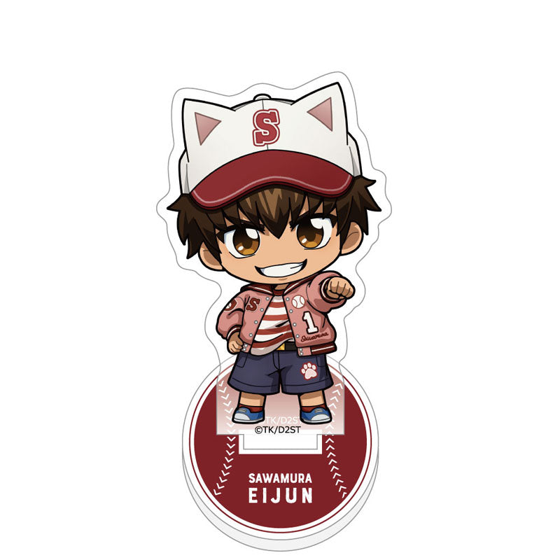[Pre-order] Eijun Sawamura / Sukajan Jacket Coordinate - Ace of Diamond Acrylic Stand