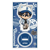 [Pre-order] Satoru Furuya / Sukajan Jacket Coordinate - Ace of Diamond Acrylic Stand