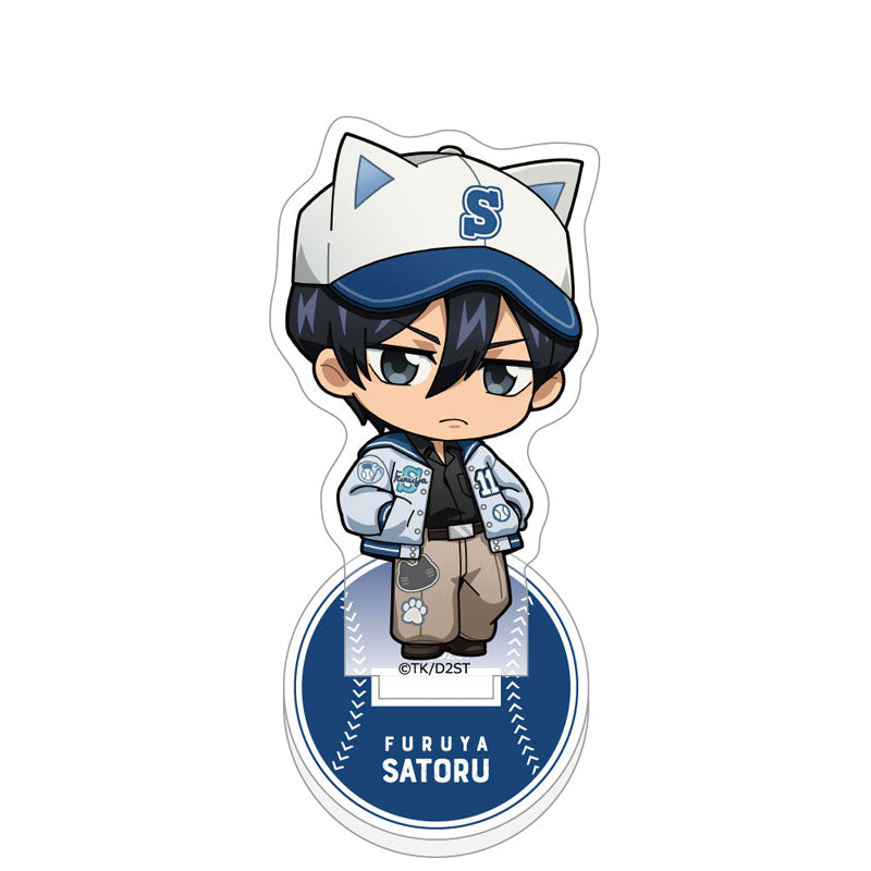 [Pre-order] Satoru Furuya / Sukajan Jacket Coordinate - Ace of Diamond Acrylic Stand